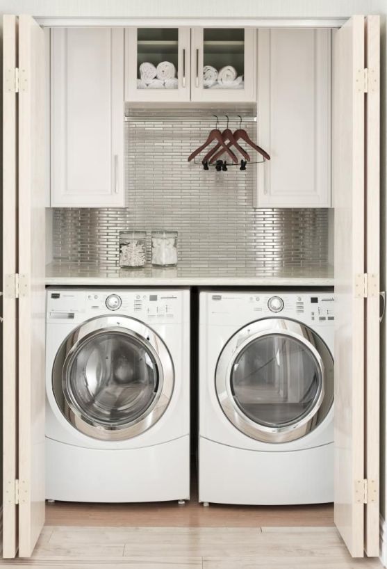 lavanderías Zona de lavado imágen referencial de Pinterest
