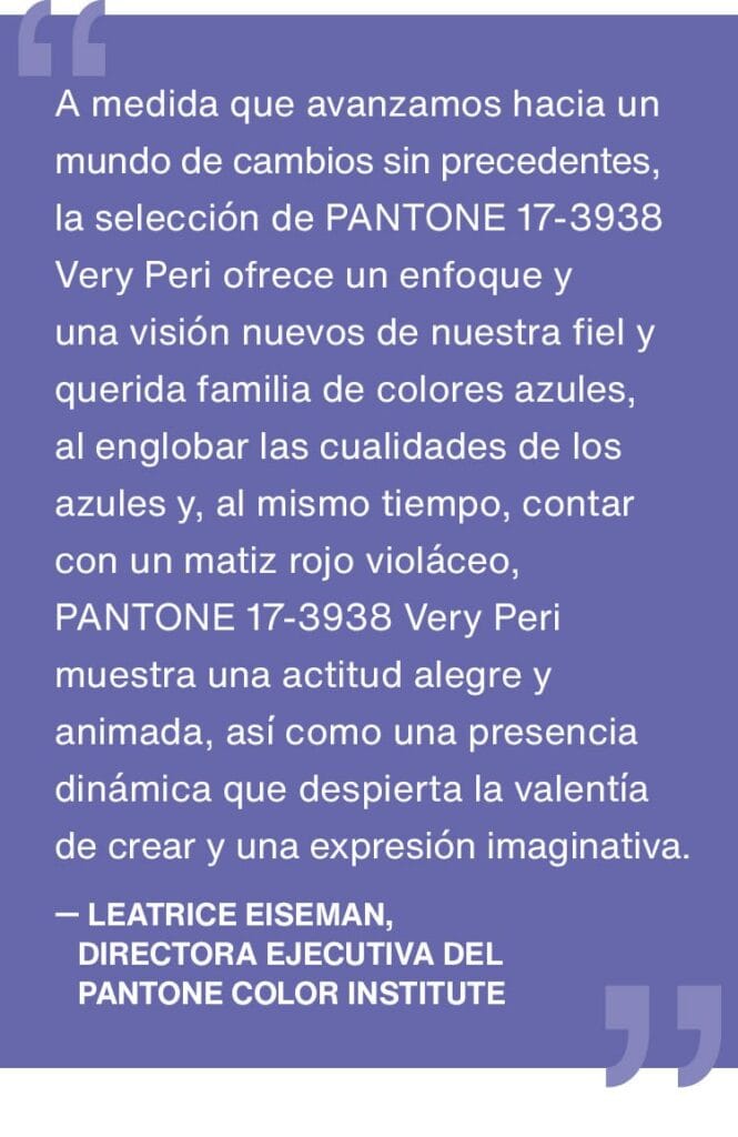 pantone color del año 2022 leatrice eiseman