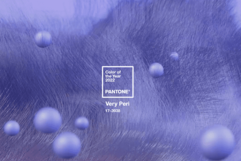 pantone color Very Peri 2022