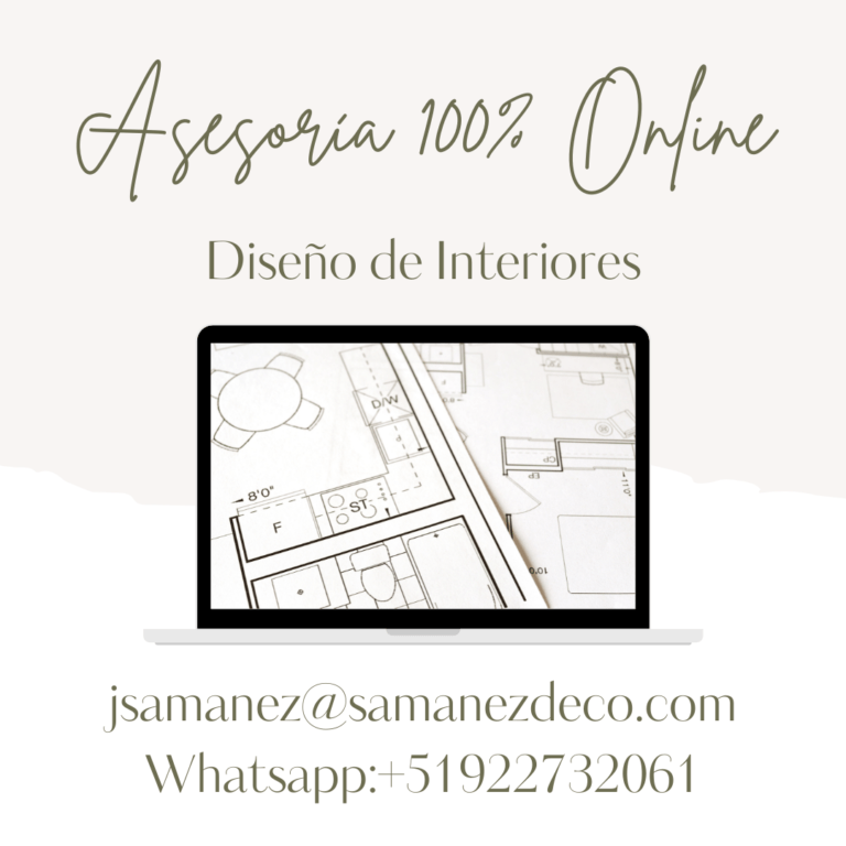 ¿Por qué debemos tomar los servicios de un Diseñador o Decorador de Interiores?