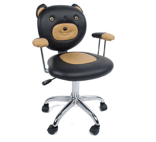 Silla de escritorio diseño de oso