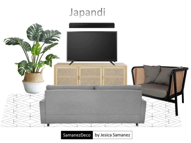 Japandi. Diseño Escandinavo-Japonés.