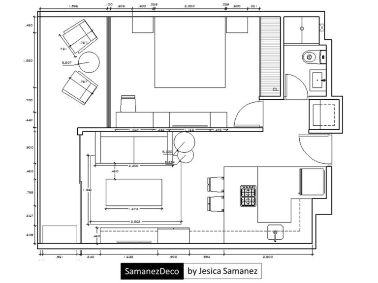 Diseño de espacios pequeños
