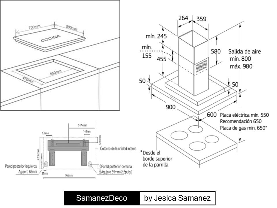 Selecciona tus electrodomésticos diseño de una  cocina