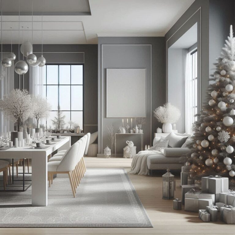 Diseño minimalista navideño