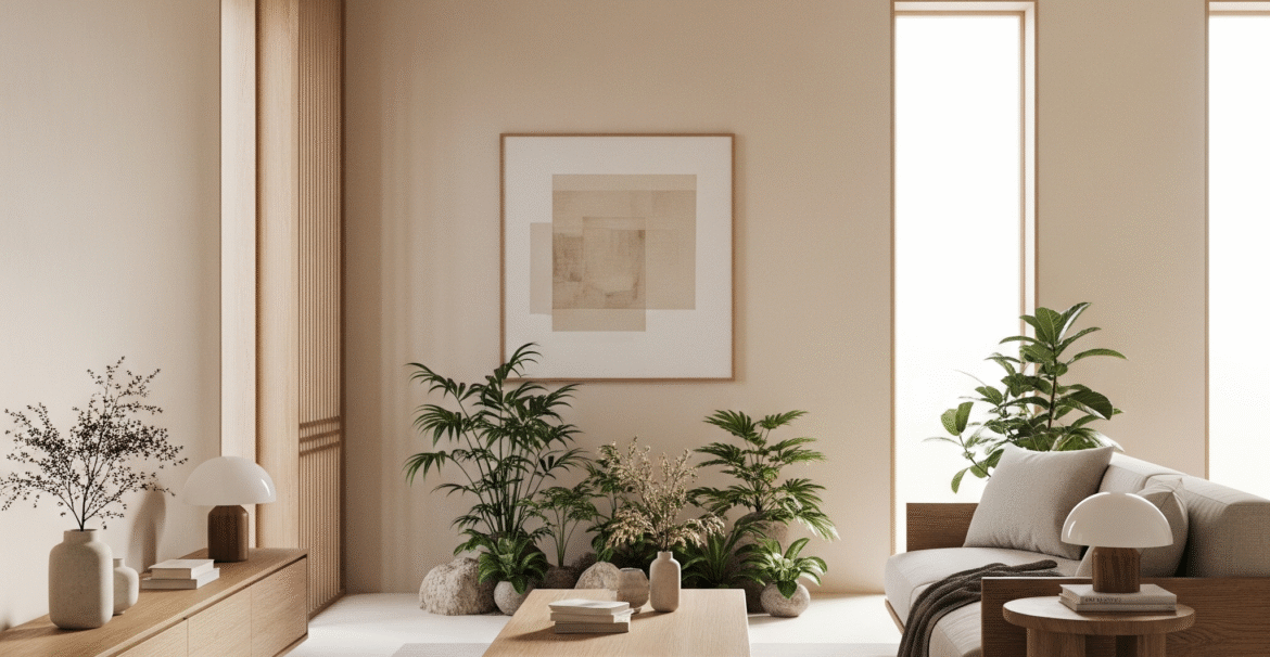 feng shui y minimlismo