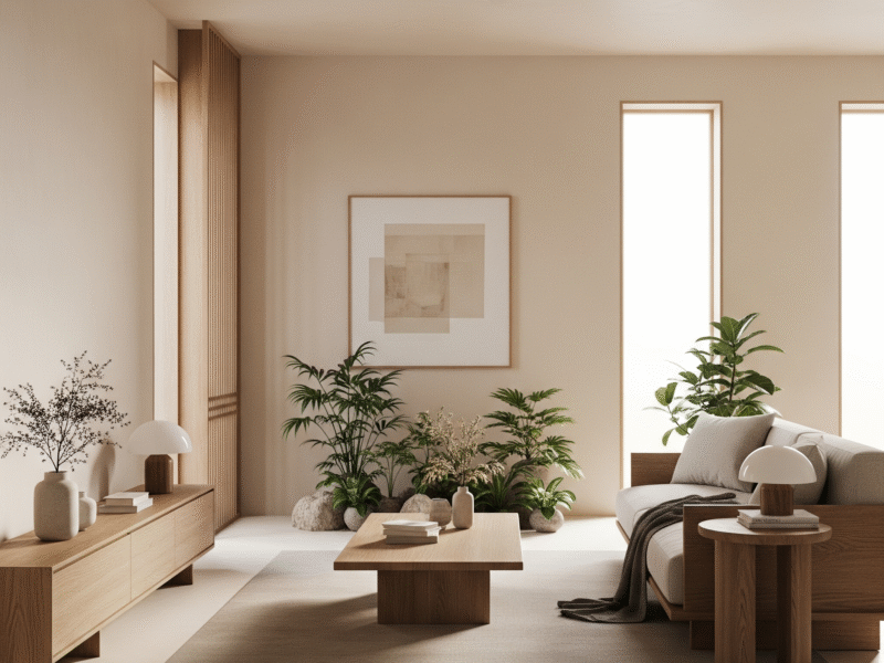 feng shui y minimlismo