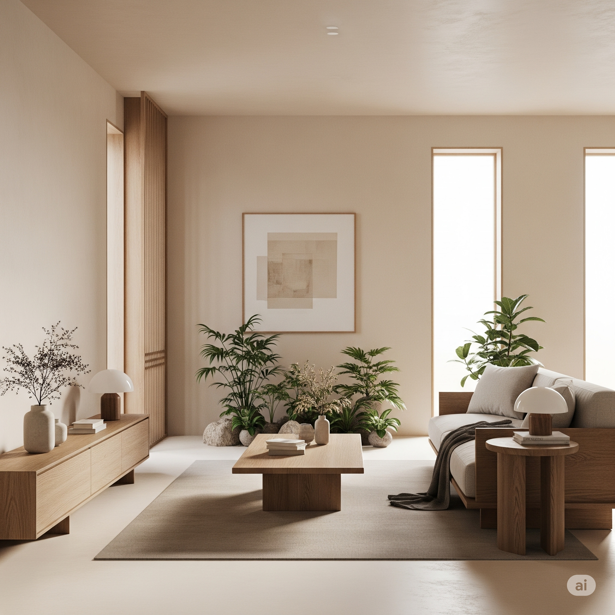 feng shui y minimlismo