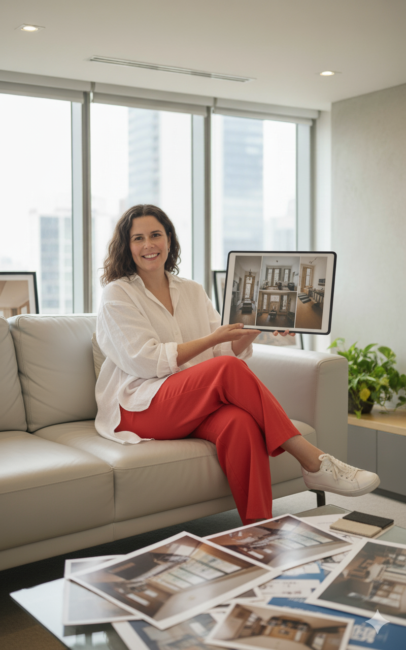 Jesica Samanez de Samanezdeco home staging