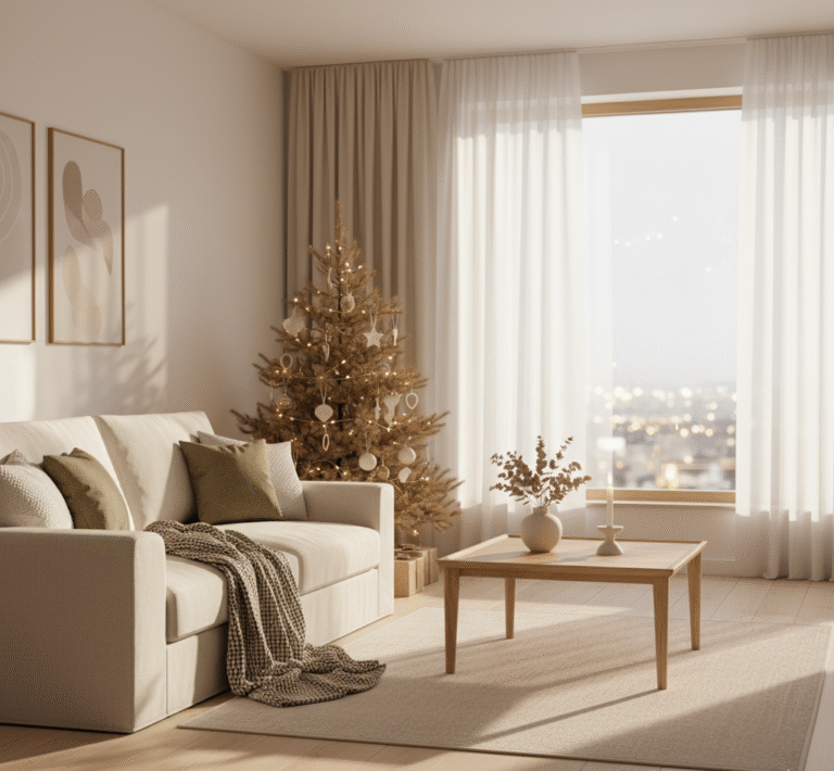 El toque justo: cómo ambientar con espíritu navideño sin saturar tus espacios de venta.