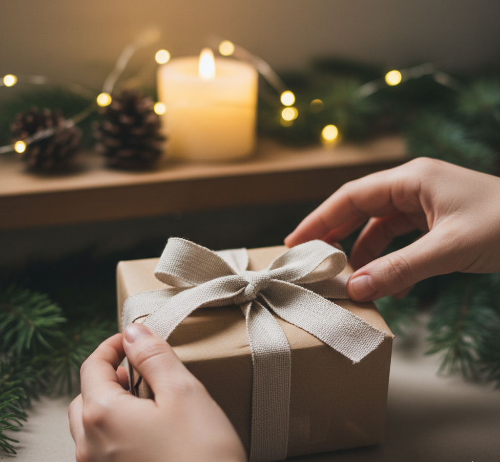 Regalo de agardecimiento.