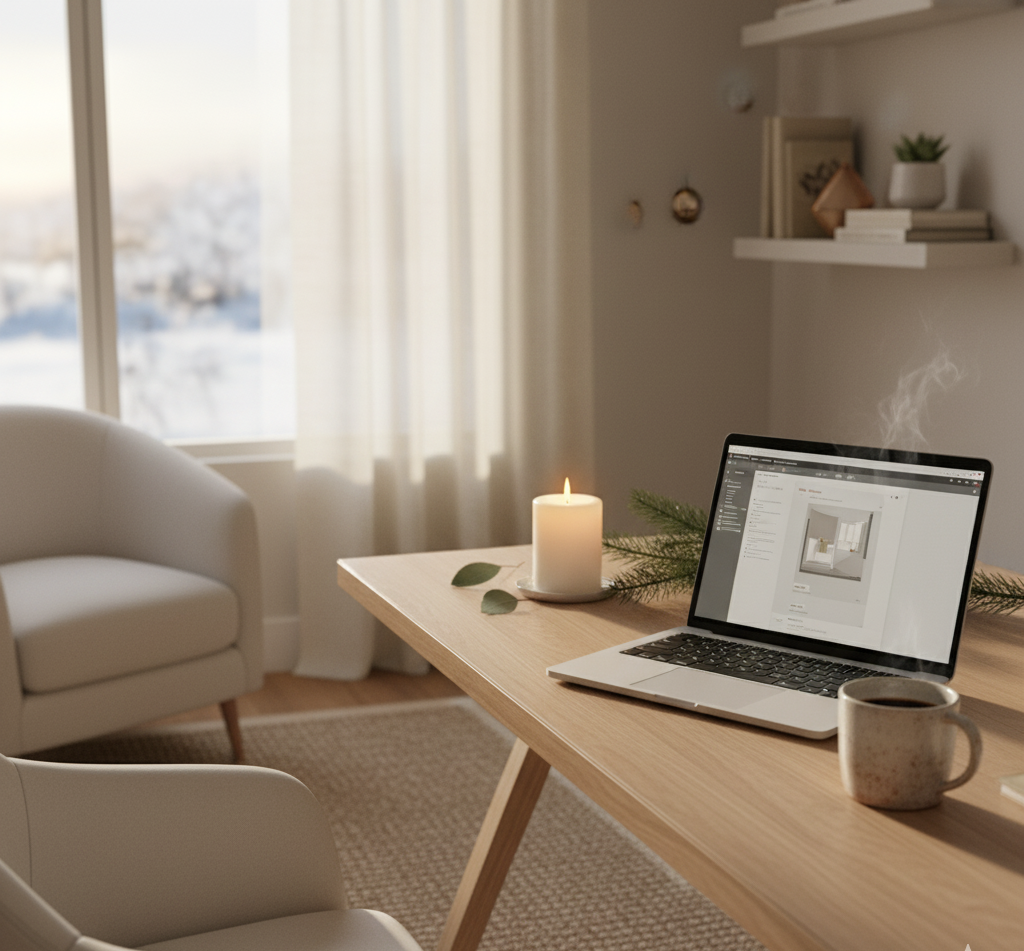 Marketing emocional navideño cómo mostrar tu esencia sin perder profesionalismo.Samanezdeco