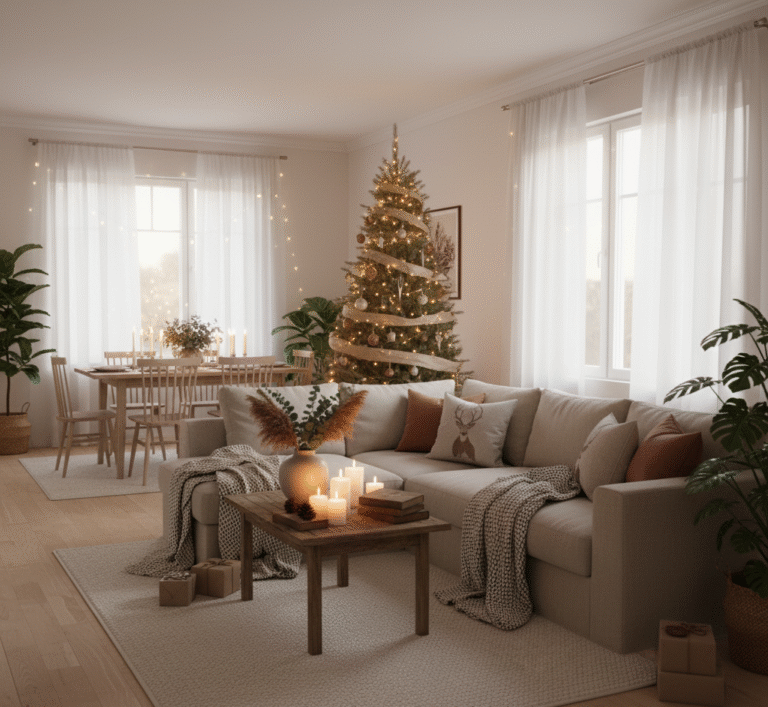 Navidad con alma: cómo crear una decoración que te abrace y te devuelva la calma.