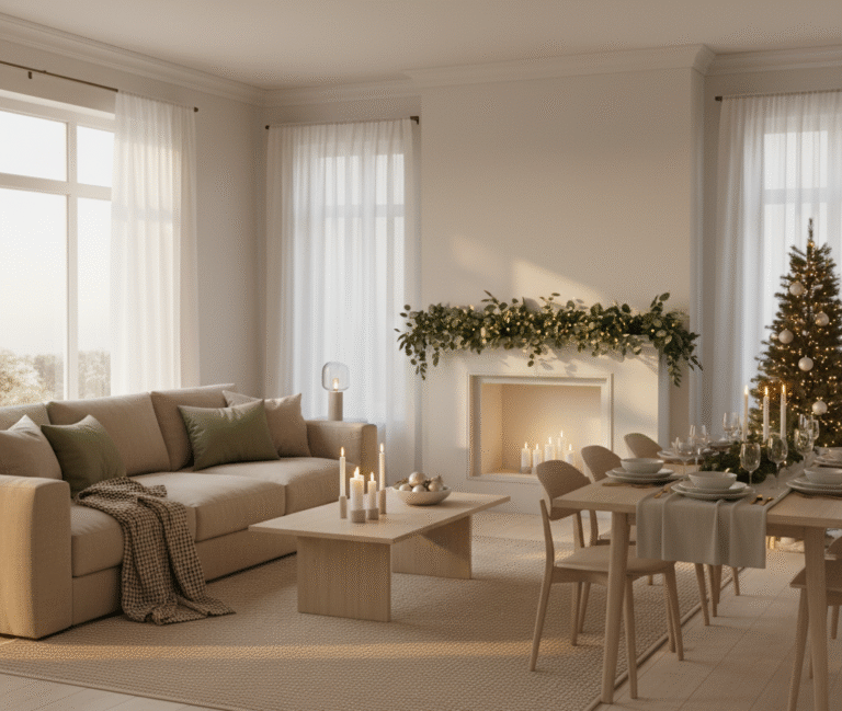 Propiedades que brillan: claves para preparar una vivienda atractiva en diciembre.