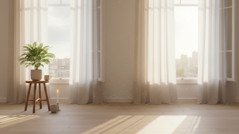 Rituales de cierre de ciclo limpia, decora y renueva la energía de tu hogar antes de fin de año