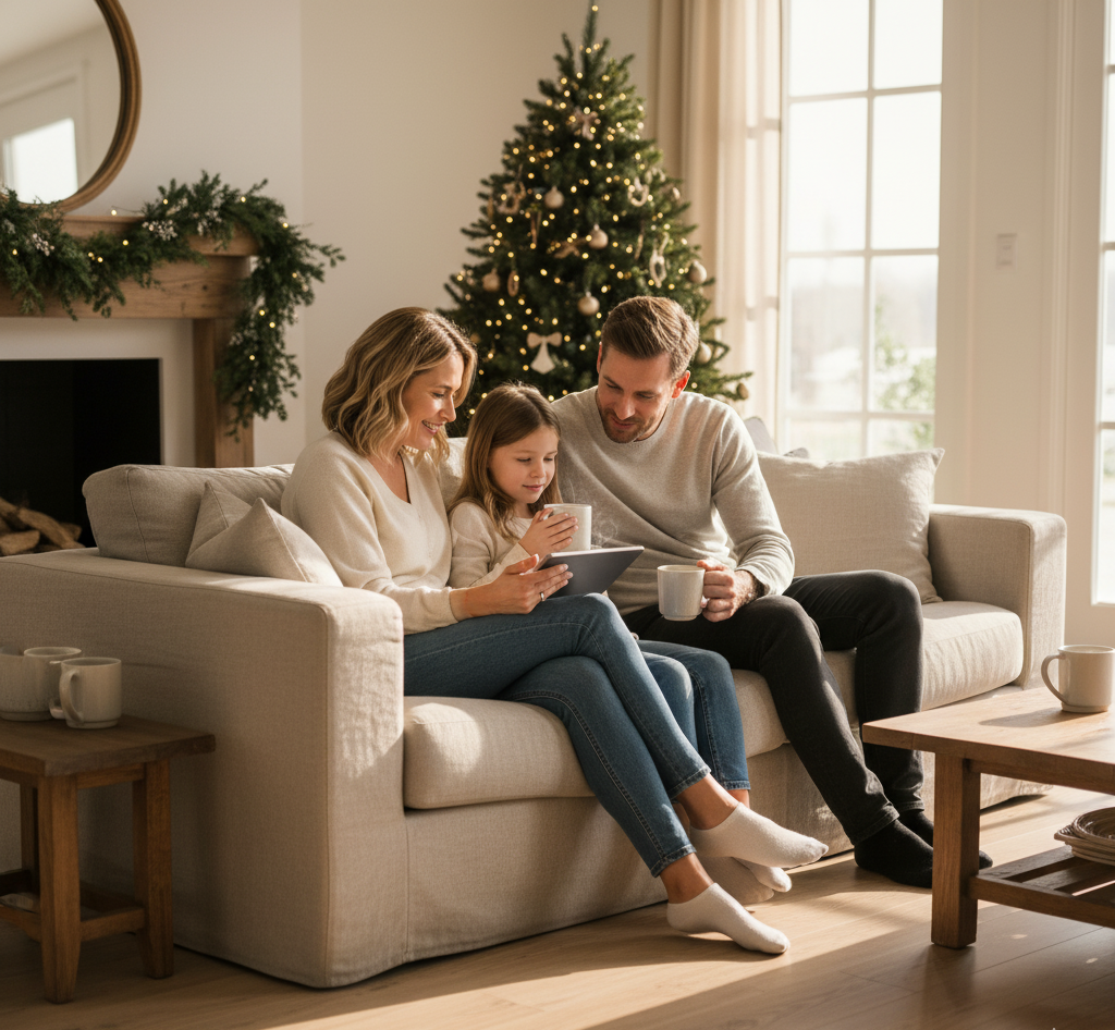 Storytelling de hogar La historia comienza en casa