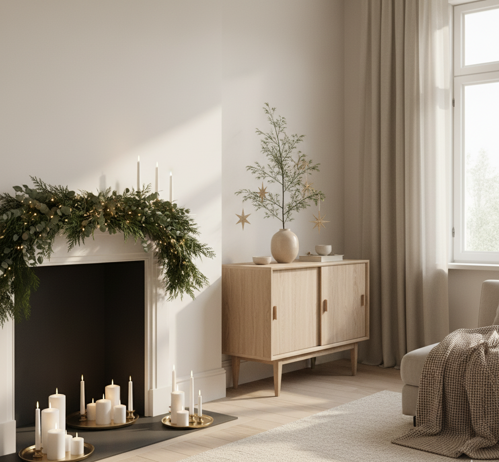 Una Navidad para sanar, no solo para decorar. SamanezDeco