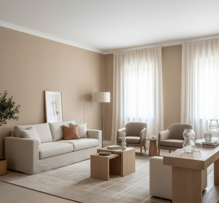 Color estratégico en home staging que ayuda a vender propiedades sin casi negociar precio