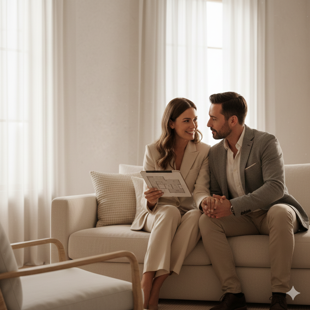 Decisión emocional del comprador inmobiliario