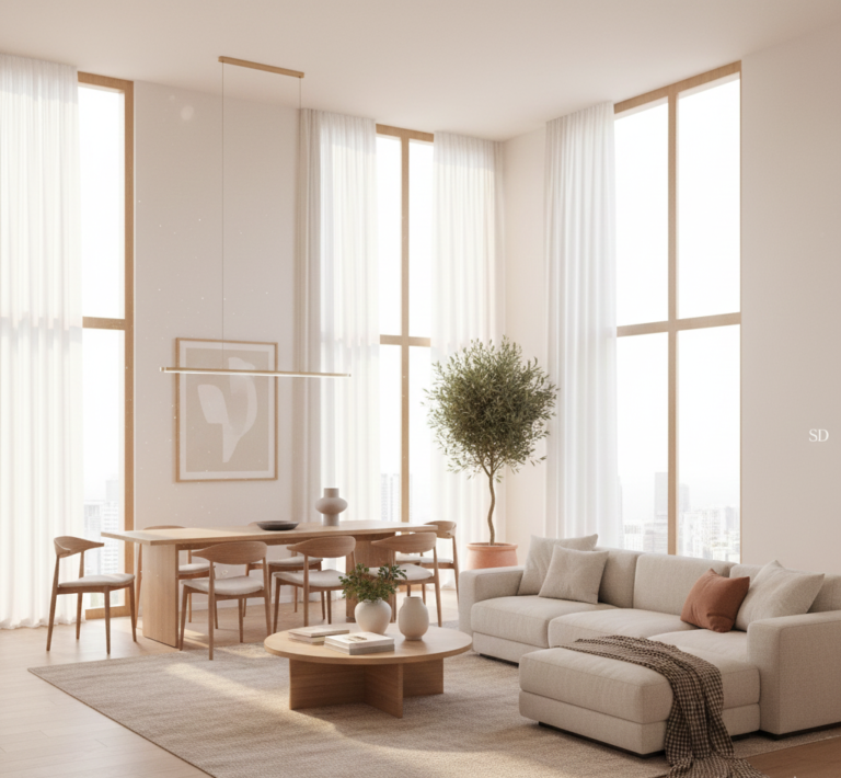 Iluminación natural estratégica en diseño interior 2026