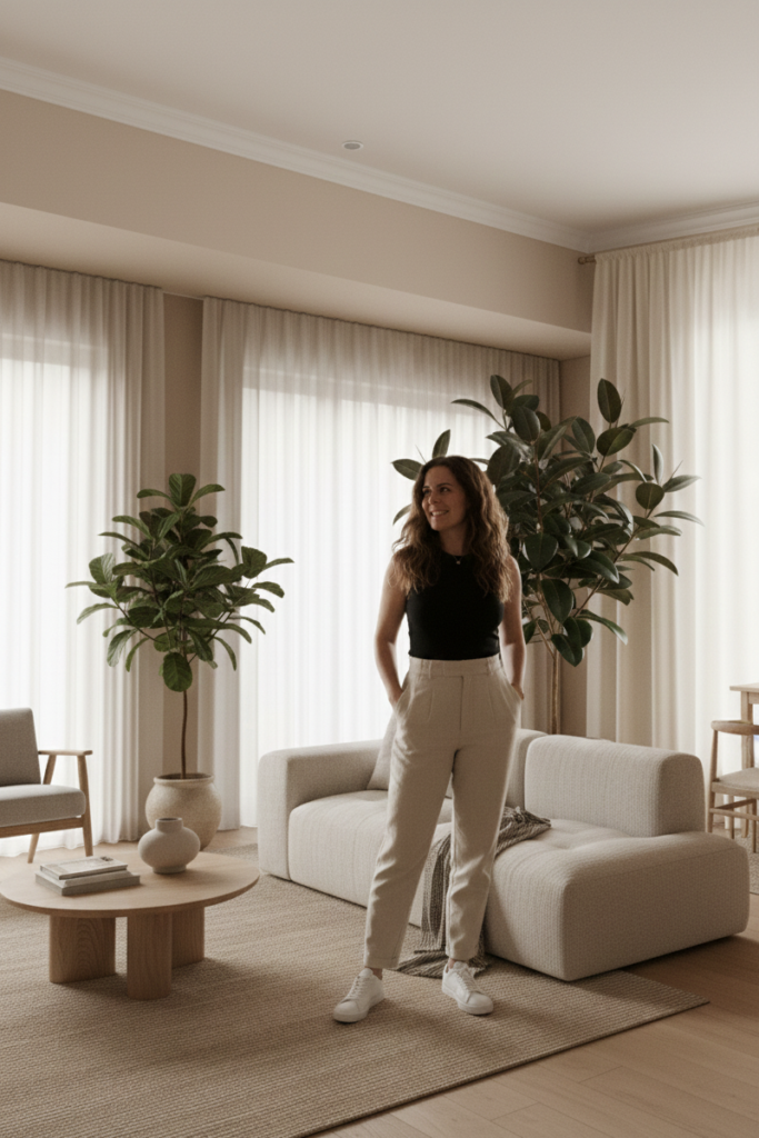 comprador conectado emocionalmente con propiedad