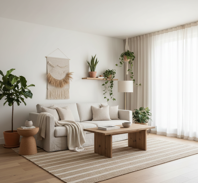 home staging ecológico elegante que vende propiedades