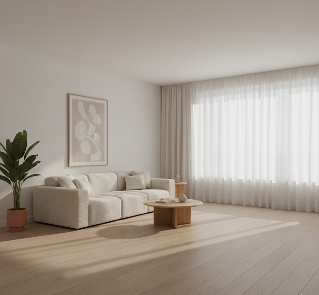 propiedad vacía con home staging