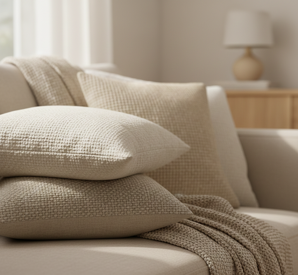 texturas naturales en home staging