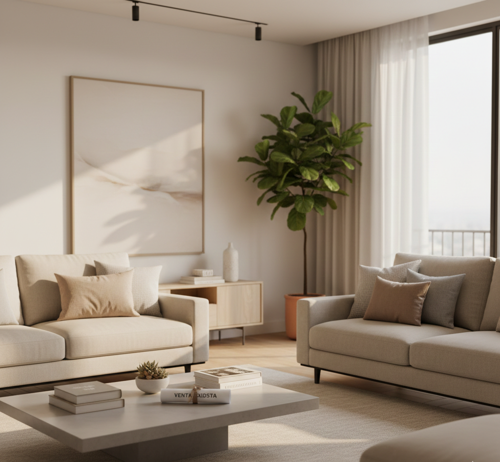 Home Staging online para vender propiedad más rápido