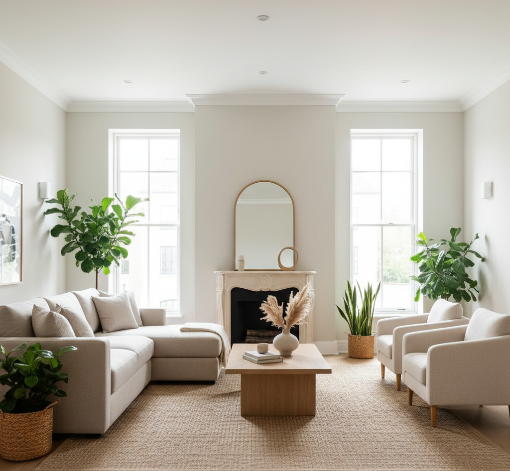 Propiedad preparada con psicología del comprador inmobiliario aplicada estratégicamente