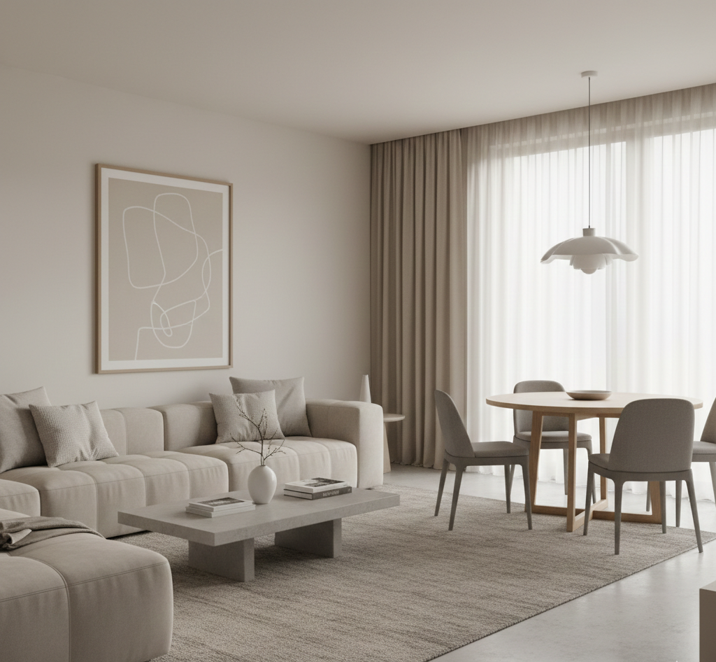 propiedad preparada con home staging estratégico generando mejor percepción del comprador