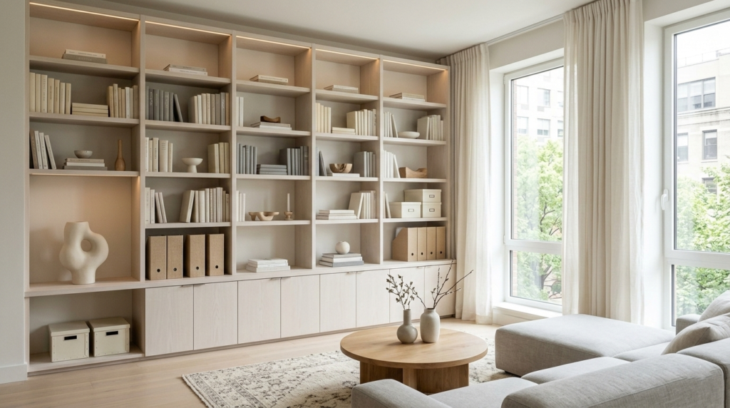 Aprovechar el espacio vertical