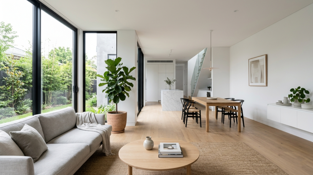 Flujo Visual, espacios más deseable