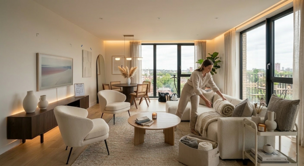 home staging preparando propiedad para venta