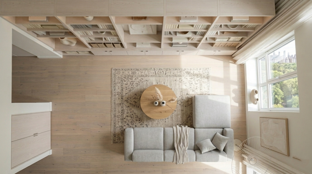 Mejorar la distribución del mobiliario