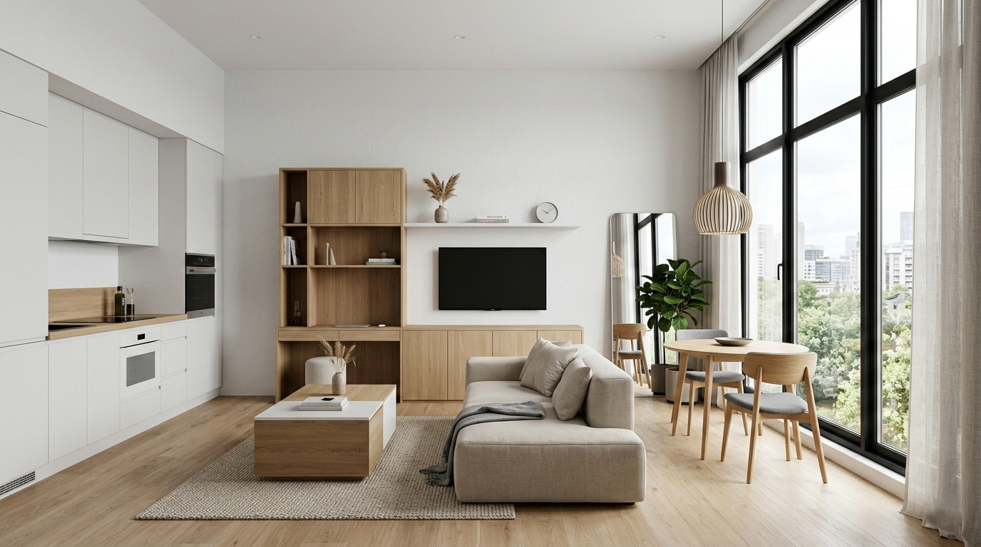 Optimizar metros cuadrados