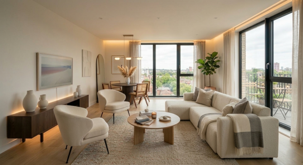 departamento preparado para vender