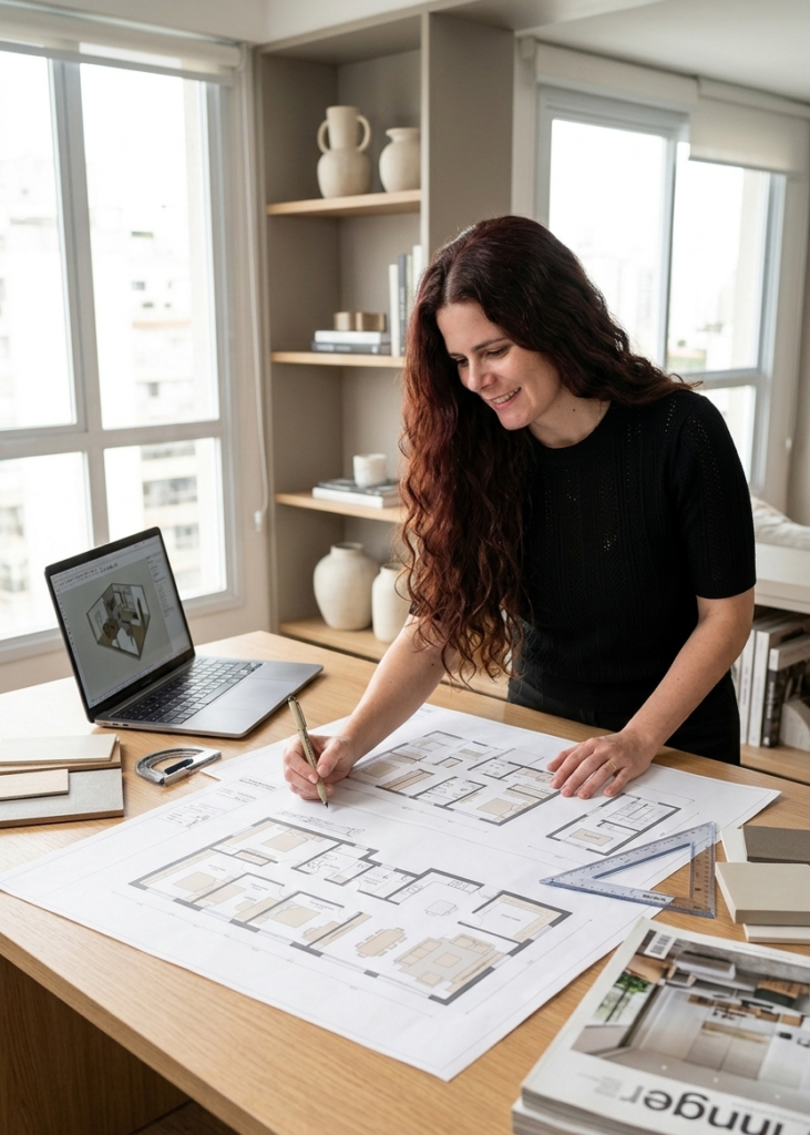 Proceso profesional de diseño funcional estratégico