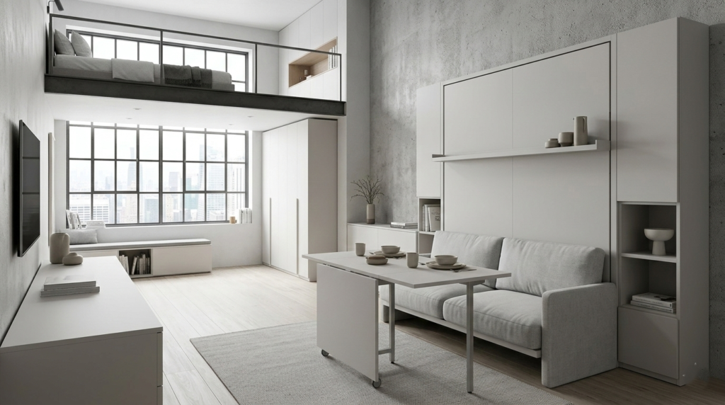 Aprovechar el espacio vertical