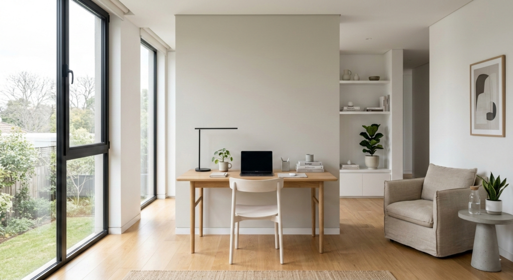 Distribución del espacio estratégica que favorece claridad mental y productividad