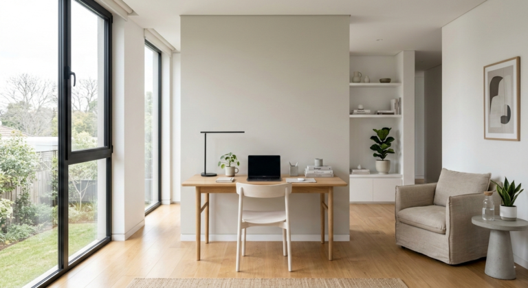 Distribución del espacio estratégica que favorece claridad mental y productividad