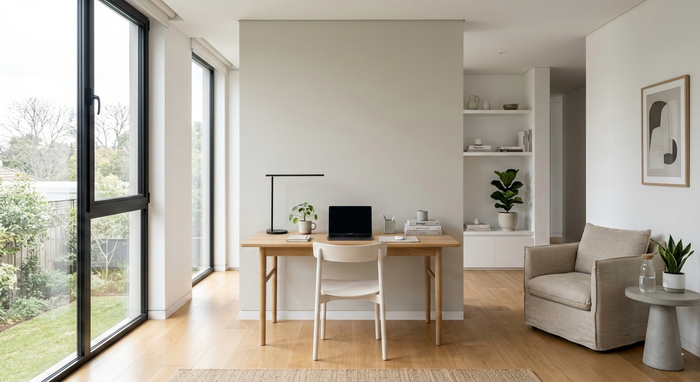 Distribución del espacio estratégica que favorece claridad mental y productividad