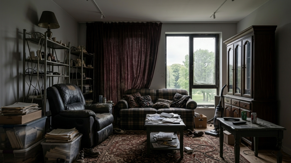 errores de diseño que hacen que un departamento pequeño se vea más pequeño