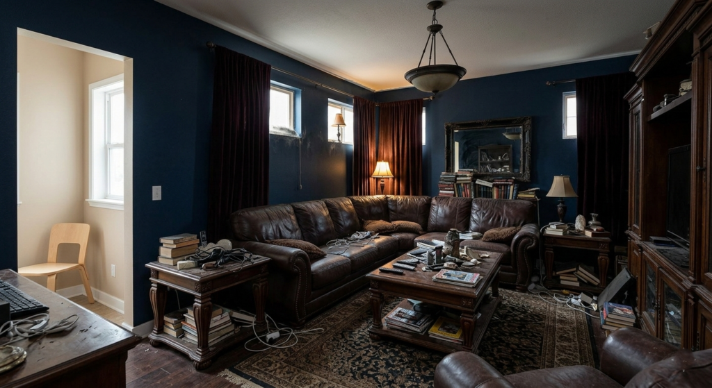 Errores de distribución que reducen la percepción espacial