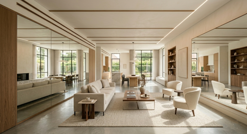 Factores de diseño que aumentan la percepción espacial y el valor inmobiliario