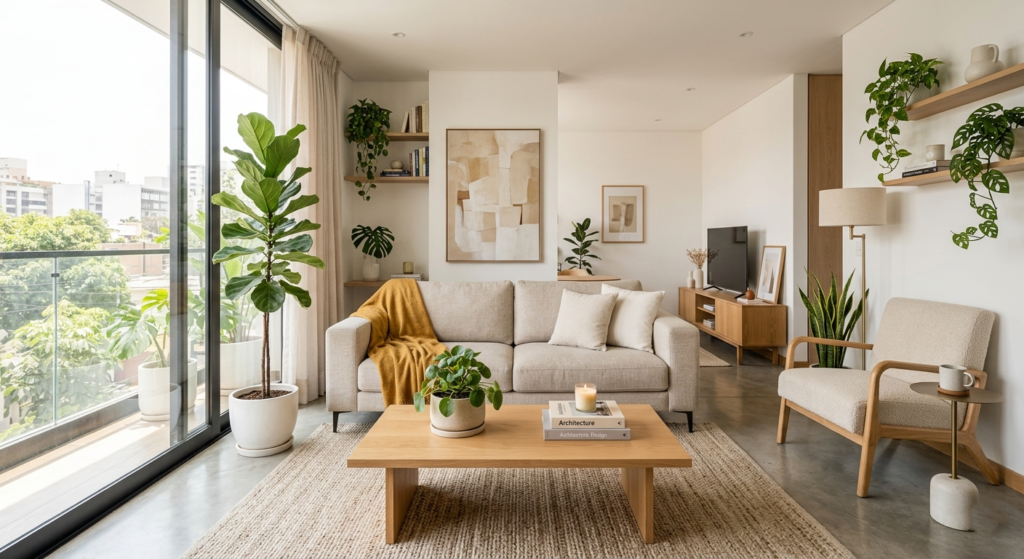 Plantas ideales para departamentos de Airbnb y alquileres