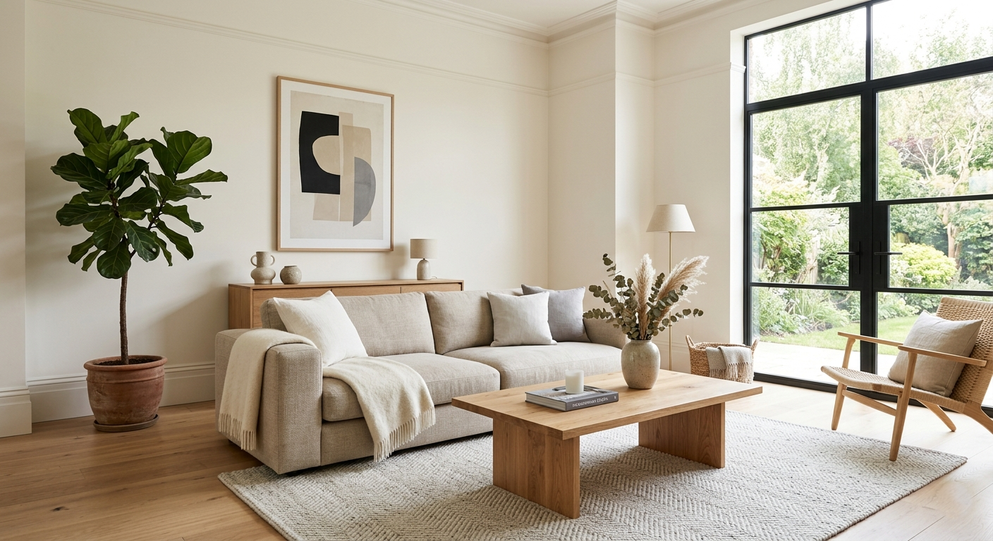 Antes de comprar muebles diseño de interiores planificado