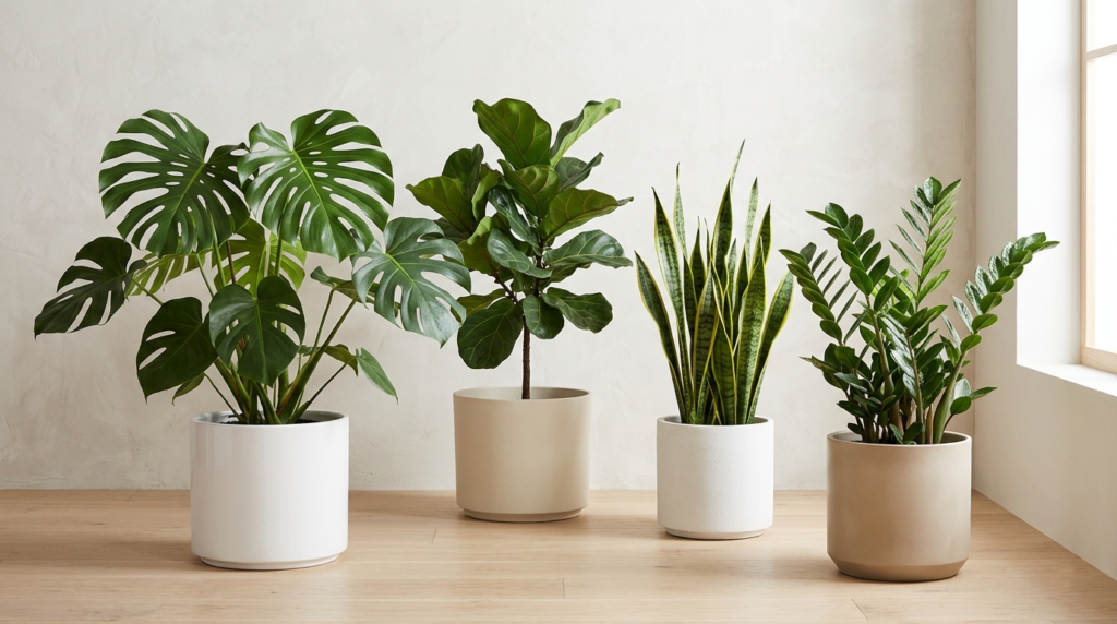 Plantas resistentes para decorar espacios