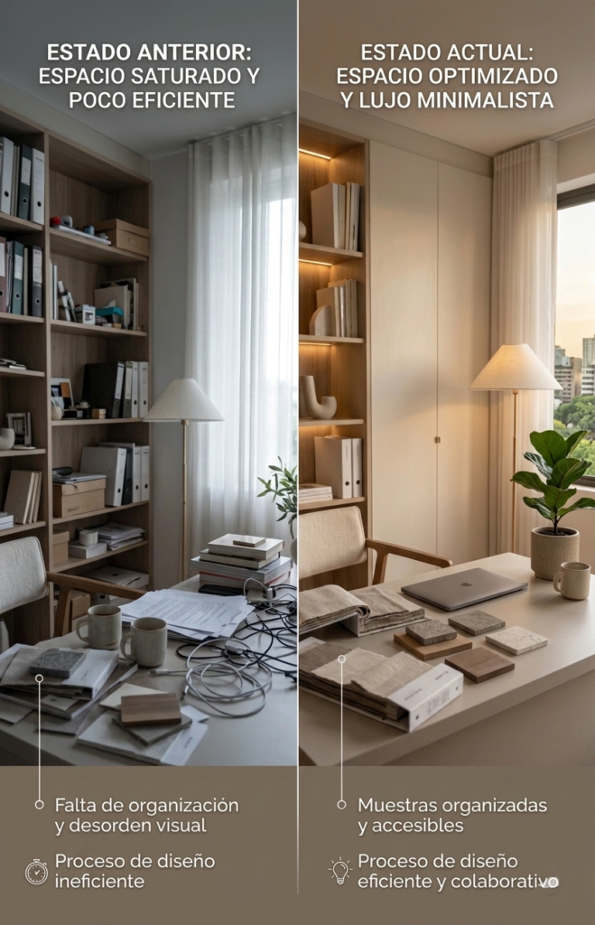 Transformación de un espacio pequeño mediante diseño de interiores online