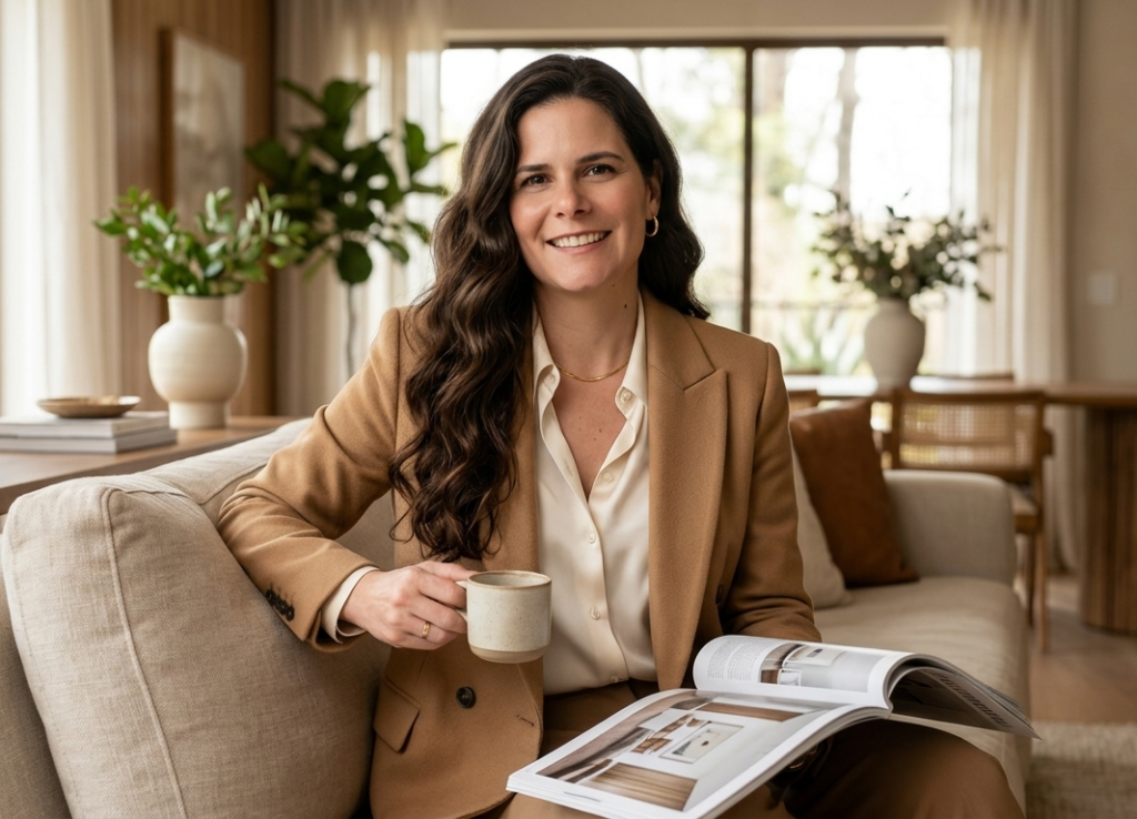 diseñadora y estratega inmobiliara jesica samanez